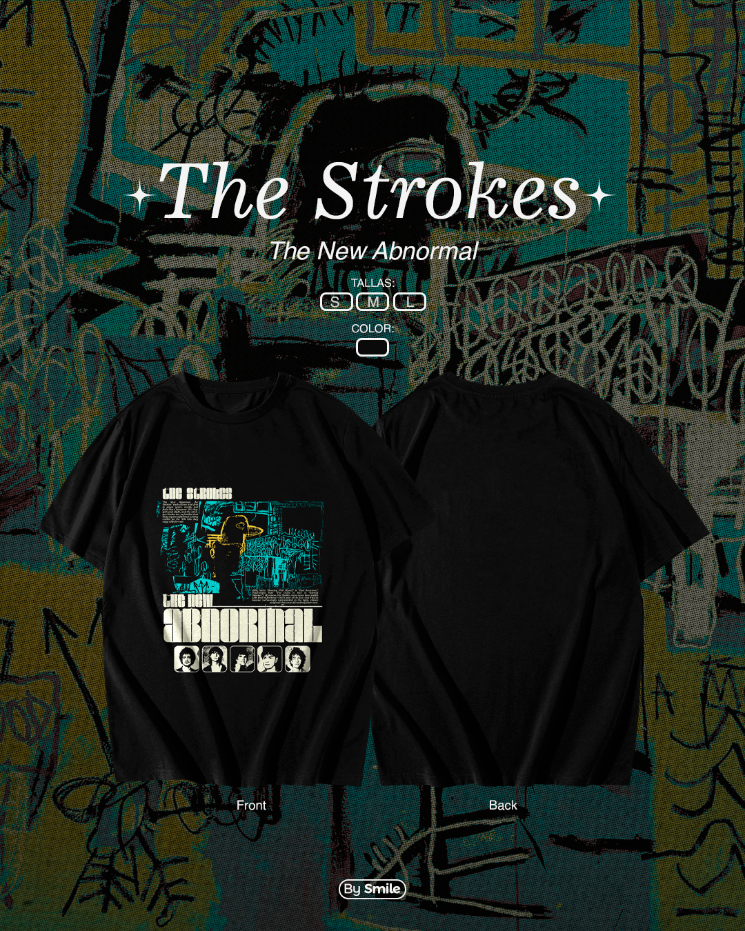 THE STROKES - THE NEW ABNORMAL